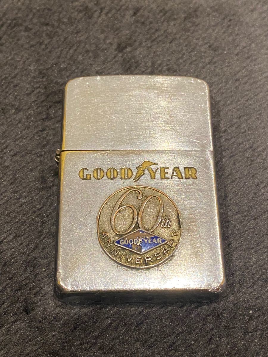 激レア U S A GOOD YEAR社 60周年記念モデルZIPPO ZIPPO ジッポー