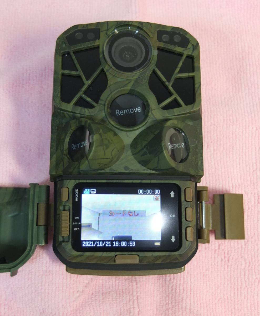 COCOCAM トレイルカメラ WiFi 4K 2400万画素 未使用品 COCOCAM トレイルカメラ WiFi 4K 2400万画素 未使用品
