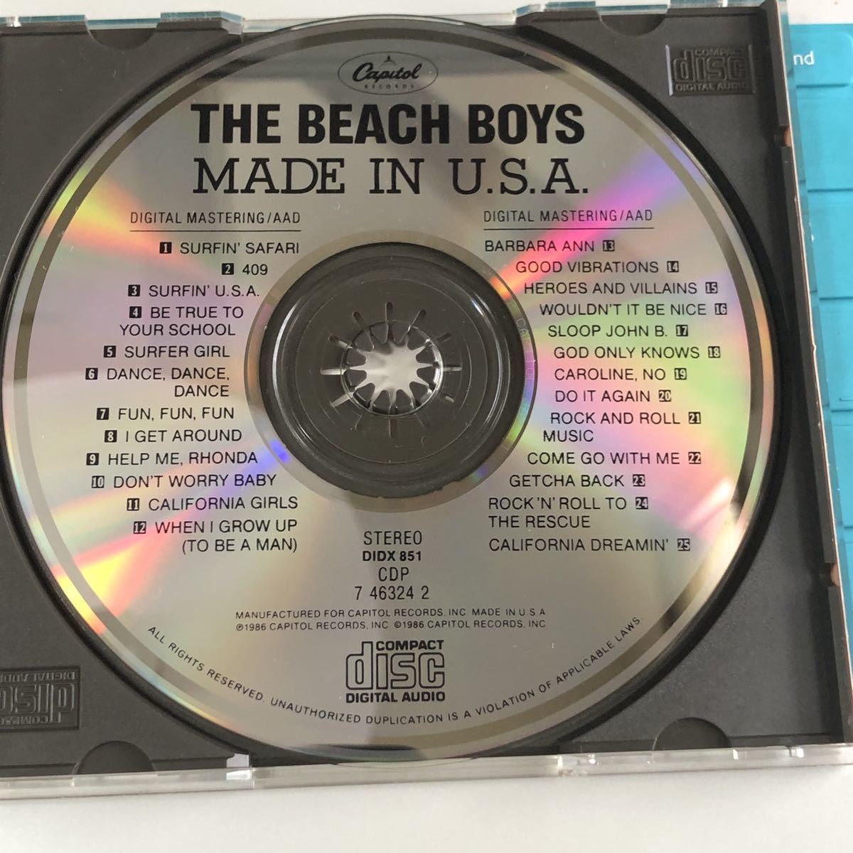 ビーチ・ボーイズ Beach Boys【米オリジナル盤3枚・MONO】①②③ - www 