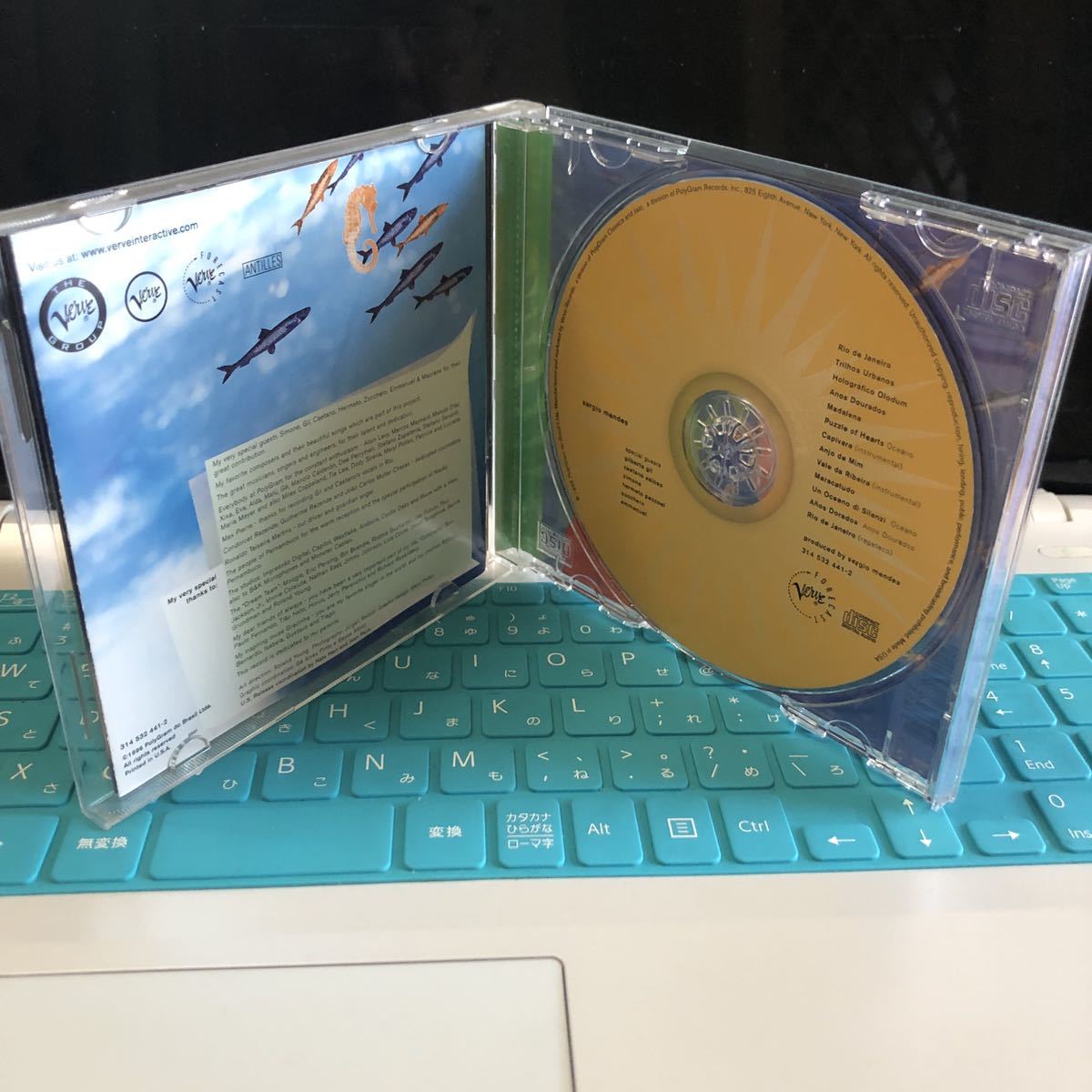 米CD Sergio Mendes / oceano セルジオ・メンデス_画像3