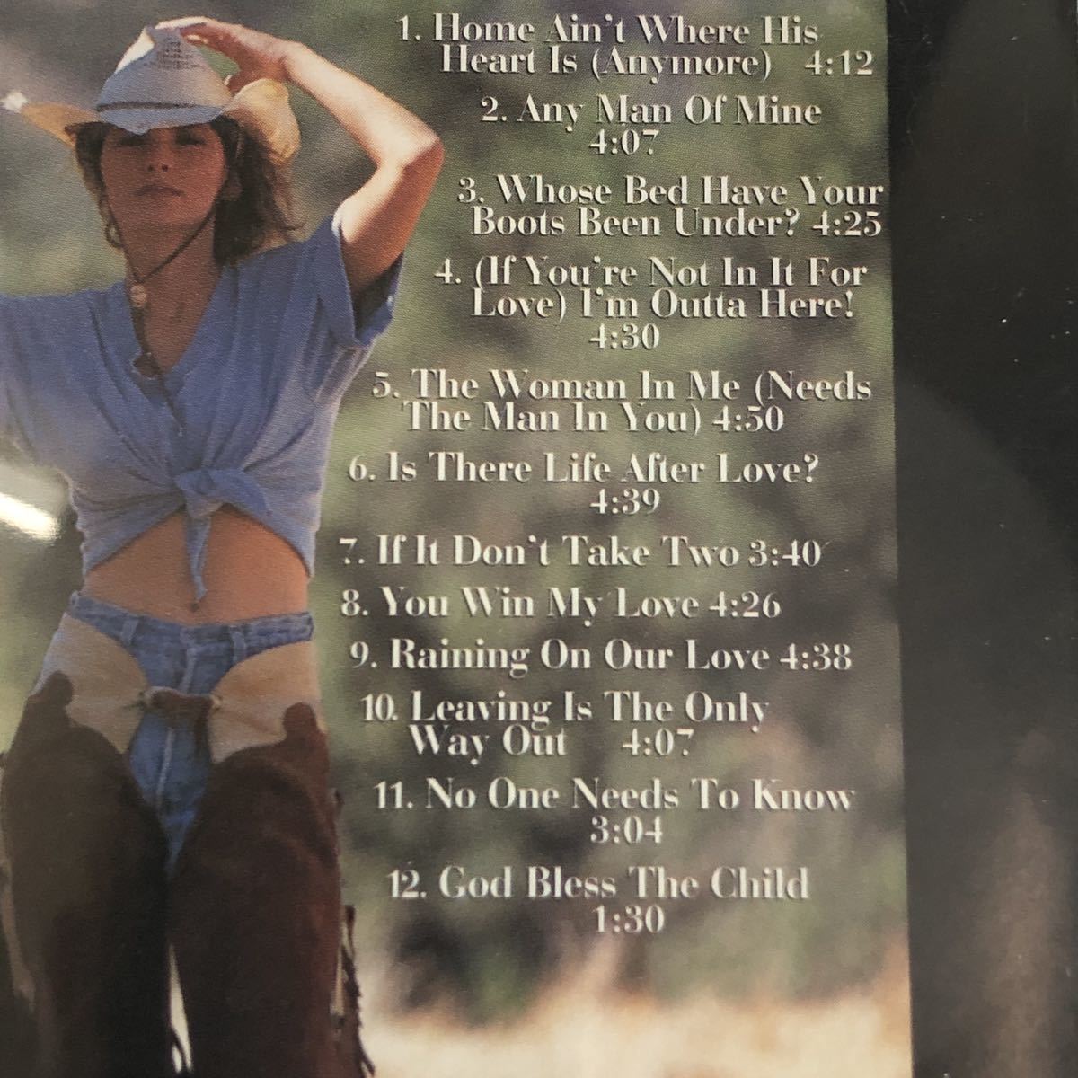 米CD Shania Twain / the woman in me シャナイア・トゥエイン_画像7