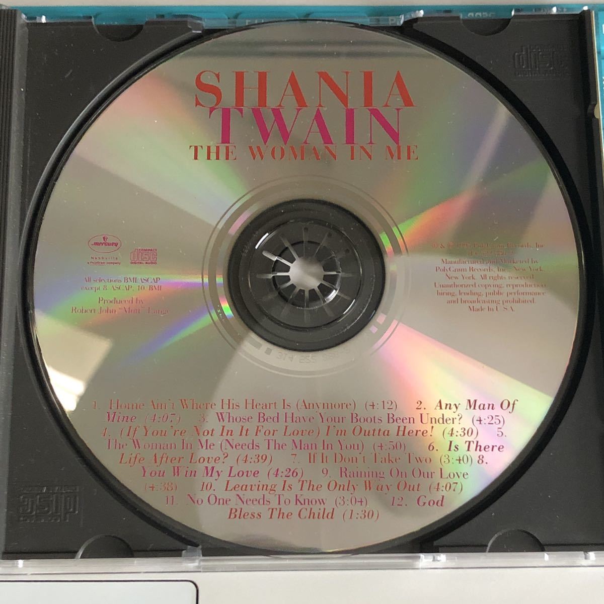 米CD Shania Twain / the woman in me シャナイア・トゥエイン_画像5