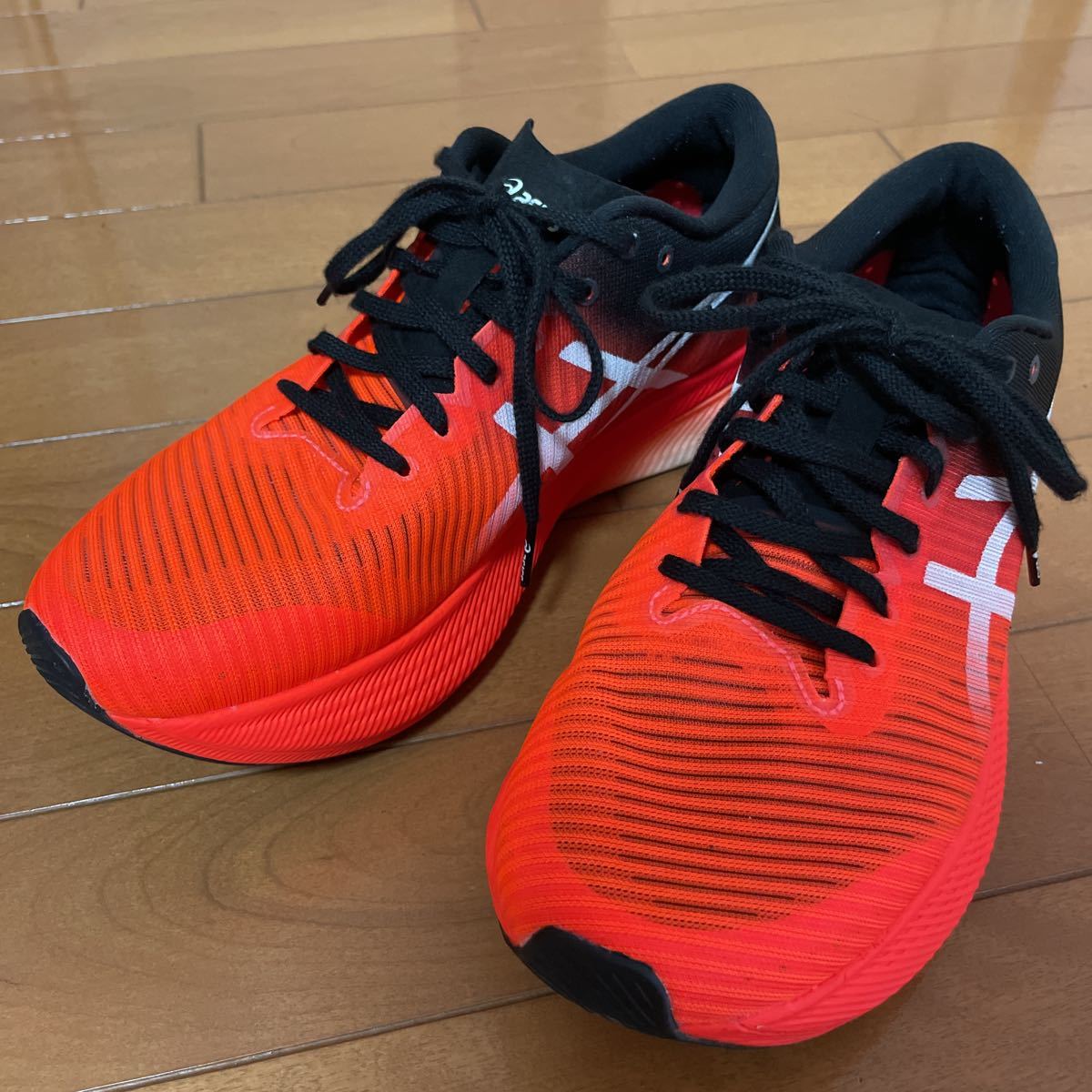 アシックス メタスピードスカイ26.5 ランニングシューズ マラソン 陸上