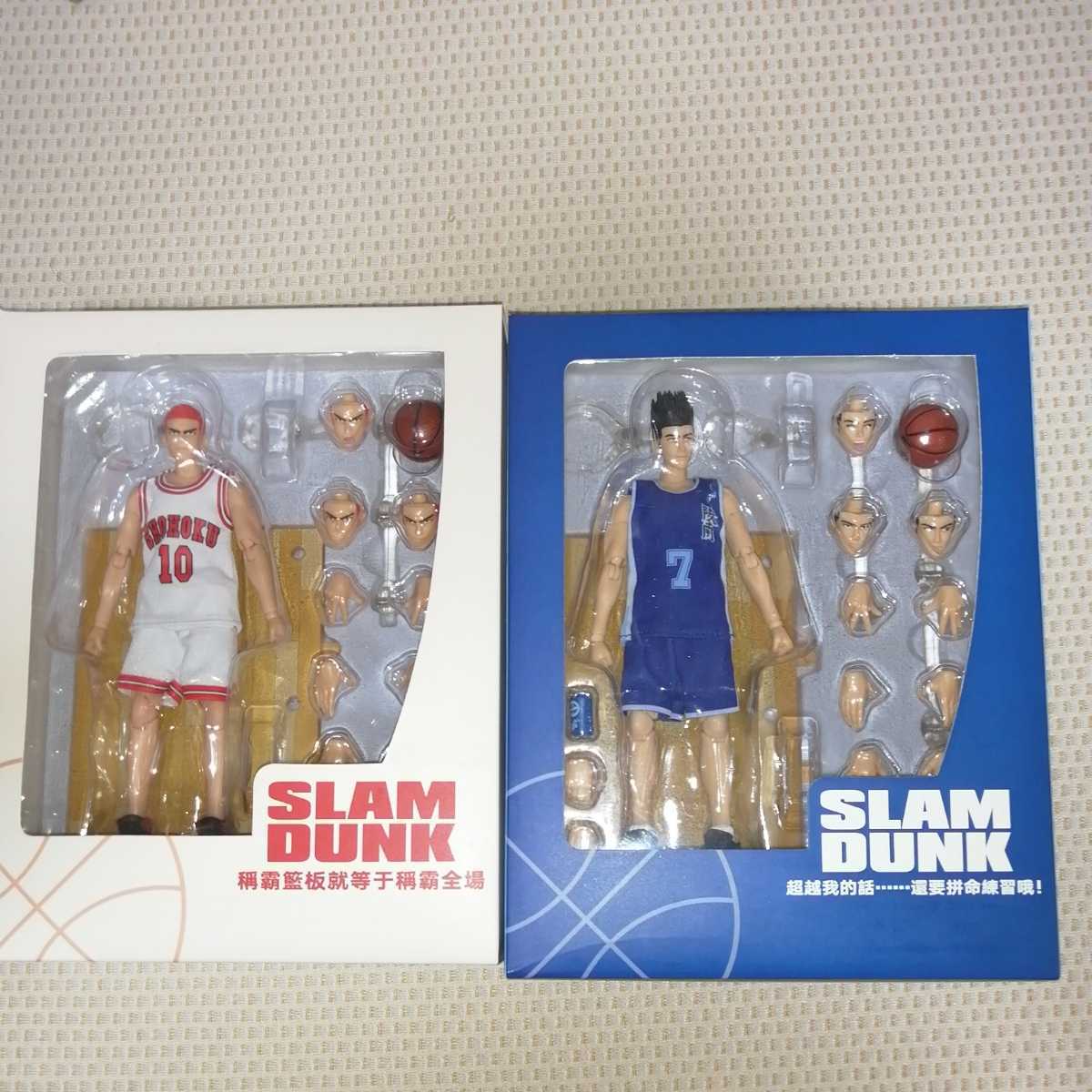 可動フィギュア スラムダンク SLAM DUNK 桜木花道 仙道彰 | contifarma.pe