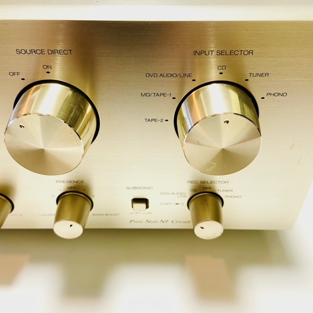 送料無料】【超希少】SANSUI サンスイ 山水 プリメインアンプ AU