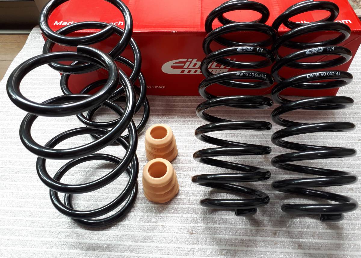 Eibach PRO-KIT　アイバッハ　プロキット　スプリング　VW フォルクスワーゲン　ゴルフ8　1.0 eTSI アクティブ　在庫あリ　10-85-051-01-22_画像1