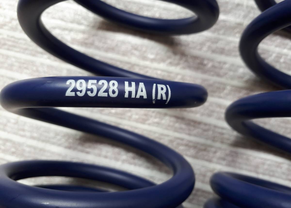 H&R Sport Springs　スポーツスプリング　ルノー　メガーヌ2　ハッチバック / ワゴン　1.6 / 2.0　在庫あり　29528-1_画像4