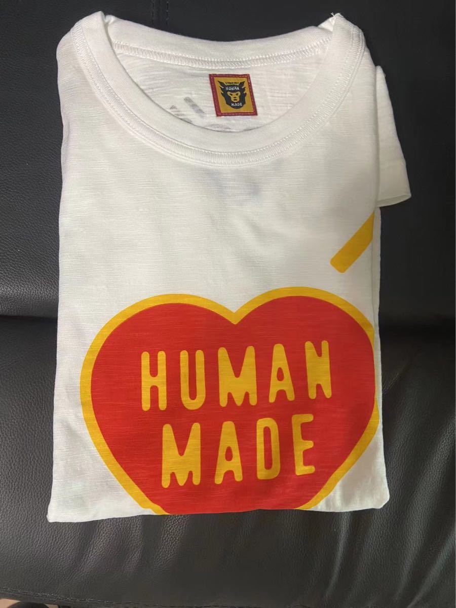 送料無料 HUMAN MADE インディゴ Tシャツ INDIGO XLサイズ ヒューマン