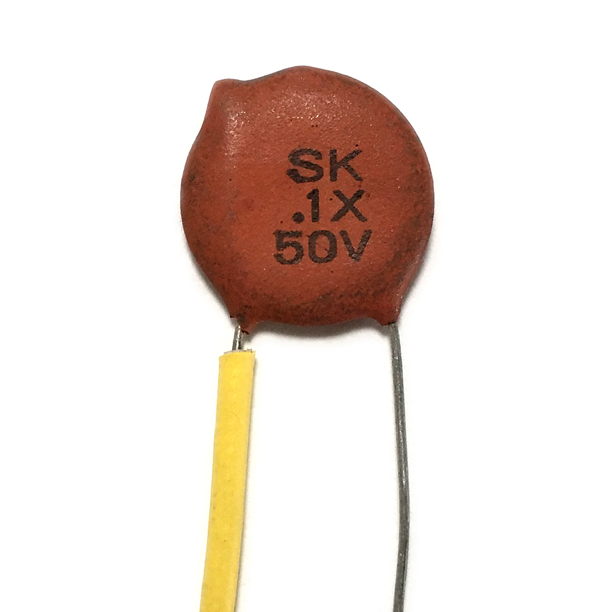 希少☆60年代製 SK .1X 50V NOS セラミックコンデンサ 希少☆60年代製 SK .1X 50V NOS セラミックコンデンサ