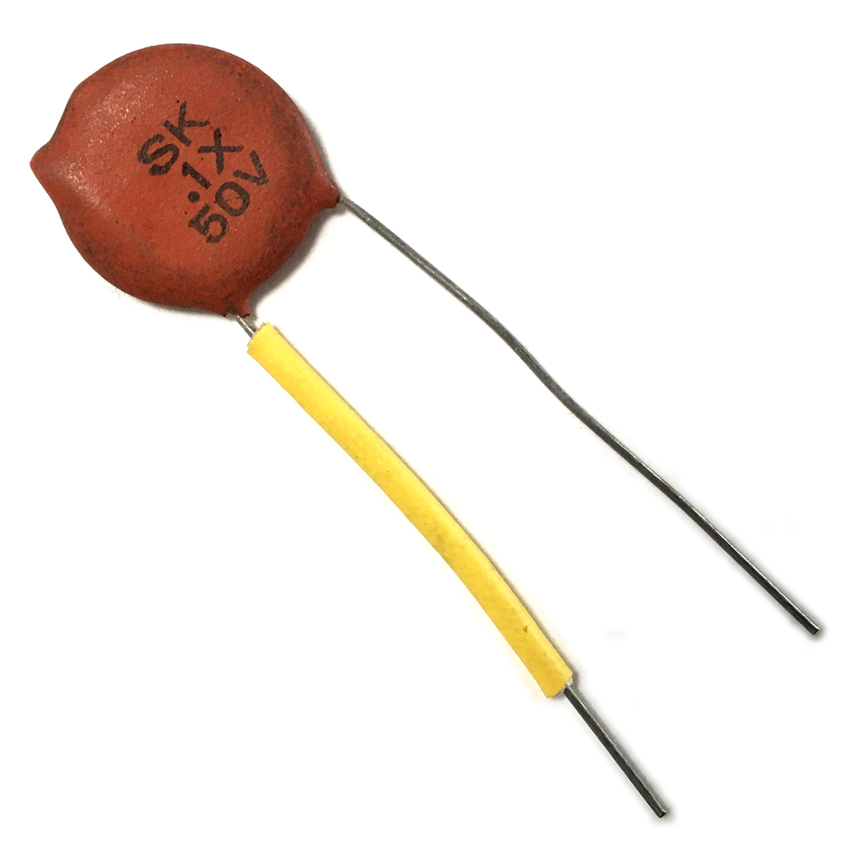希少☆60年代製 SK .1X 50V NOS セラミックコンデンサ 希少☆60年代製 SK .1X 50V NOS セラミックコンデンサ