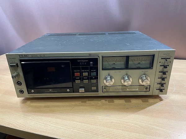 質Banana】TEAC/ティアック Cシリーズ 4トラック・2チャンネル