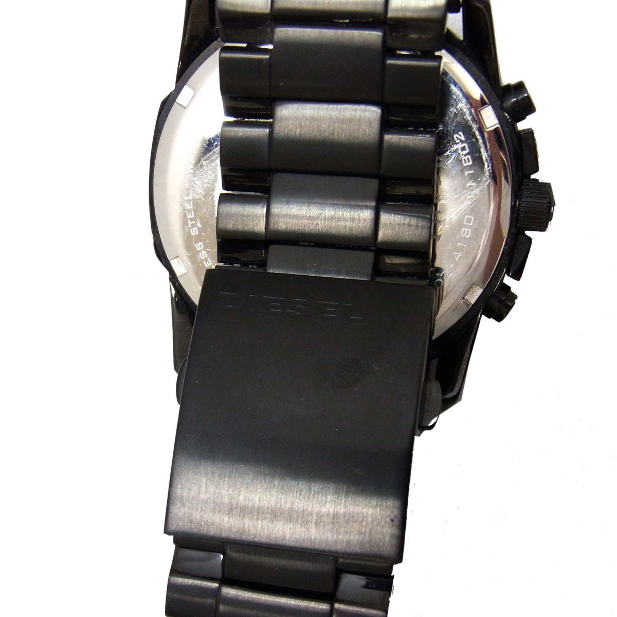 定価37,950円◎ディーゼル 腕時計 マスターチーフ クロノグラフ