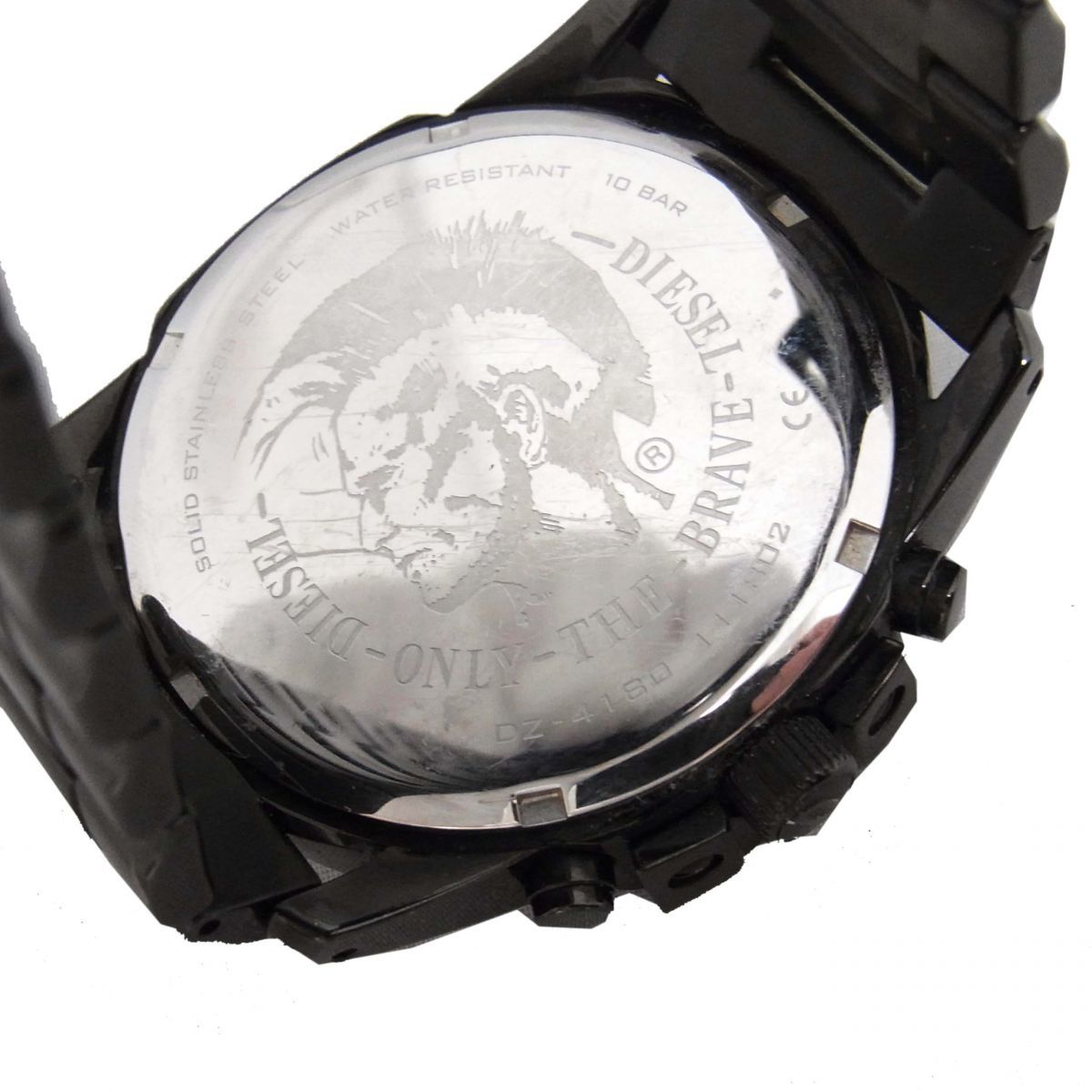 定価37,950円◎ディーゼル 腕時計 マスターチーフ クロノグラフ