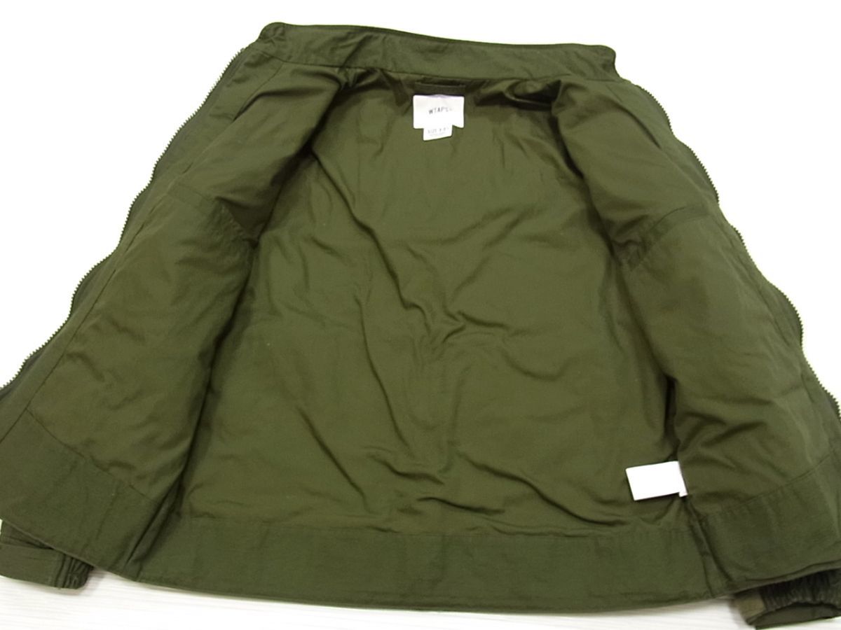 WTAPS 19SS MODULAR JACKET ダブルタップス M65-