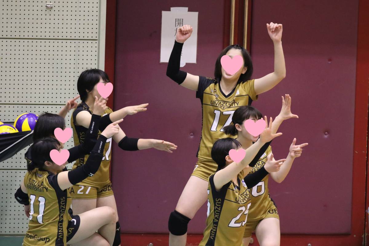☆女子バレーボール 大学チームオーダーユニフォーム ゲームパンツ