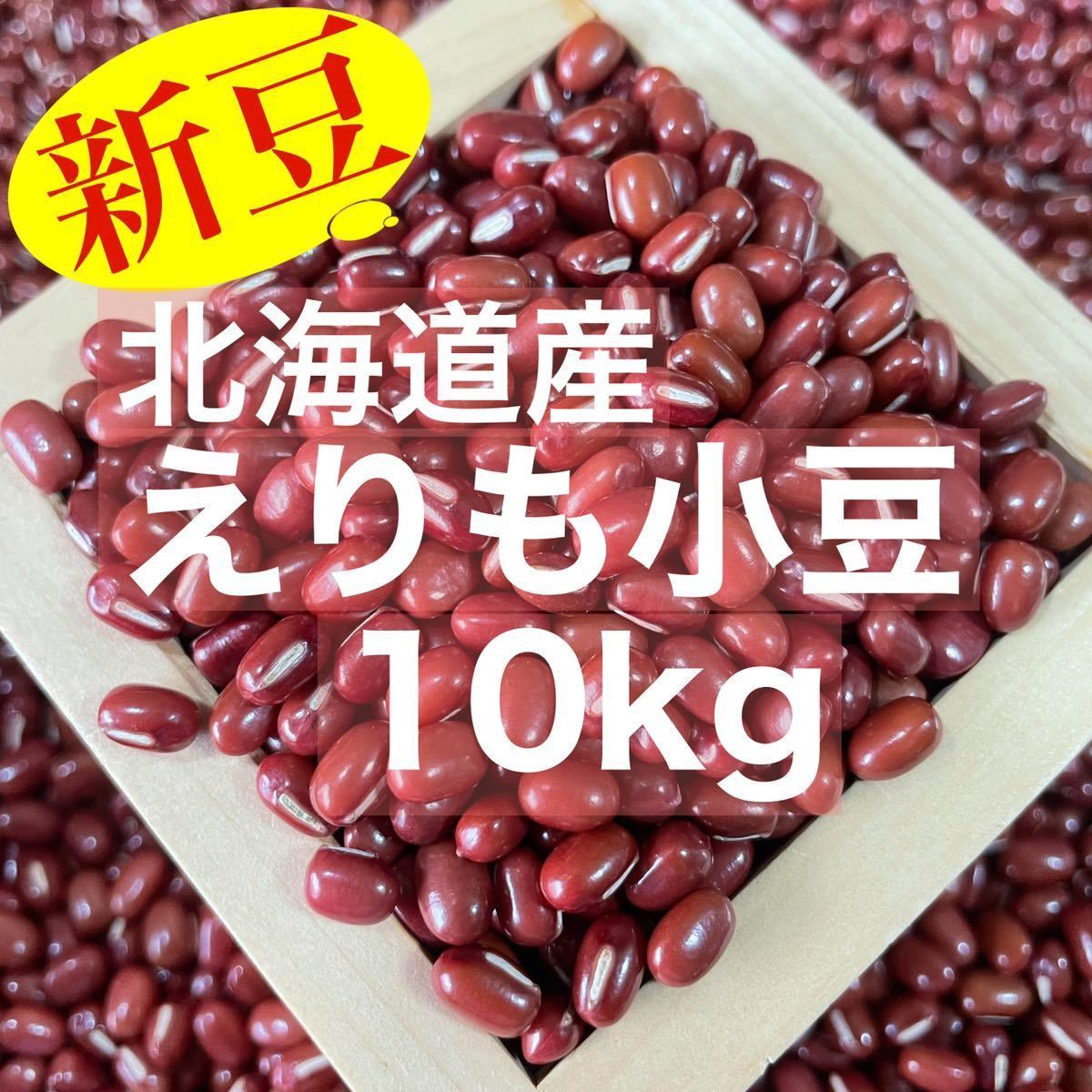 98％以上節約 令和3年収穫 北海道産 えりも小豆10kg www.takemetotheriver.