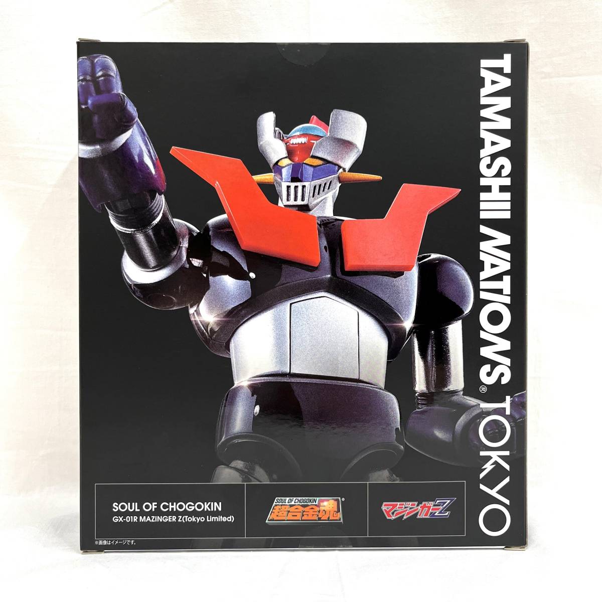 未開封】 バンダイ 超合金魂 GX-01R マジンガーZ TAMASHII NATIONS