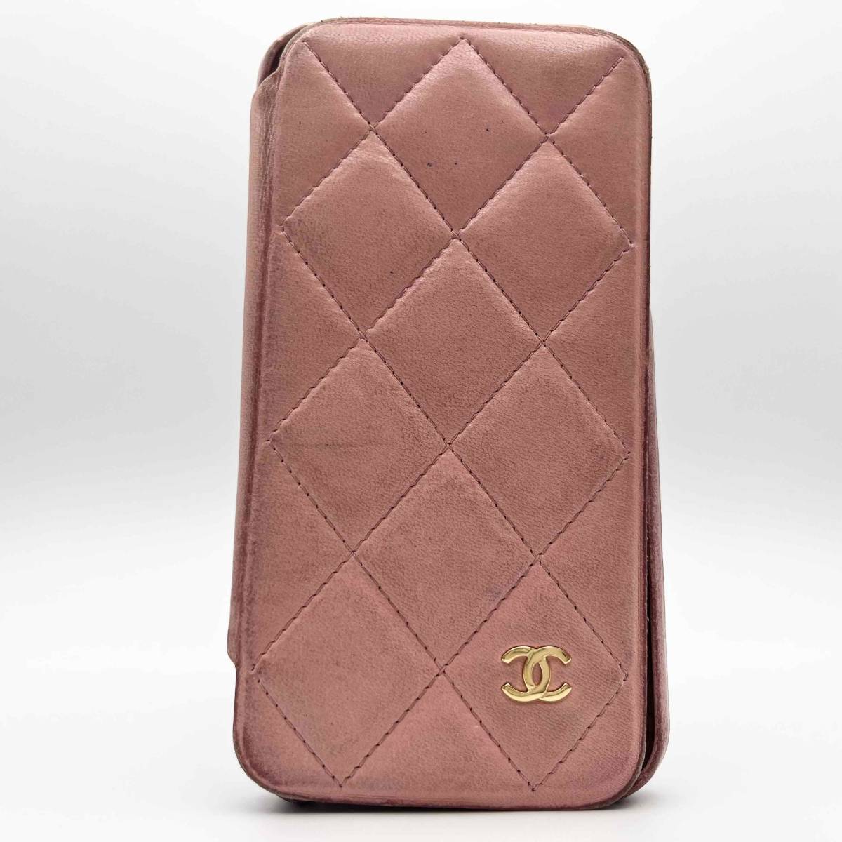 CHANEL マトラッセ 手帳カバー ココマーク 大阪販売 www.m
