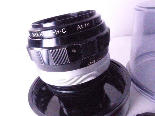 12512円 貴重大口径 NIKKOR-H.C AUTO 85㎜ F1.8 AI改造 CH-8 12512円 貴重大口径 NIKKOR-H.C AUTO 85㎜ F1.8 AI改造 CH-8
