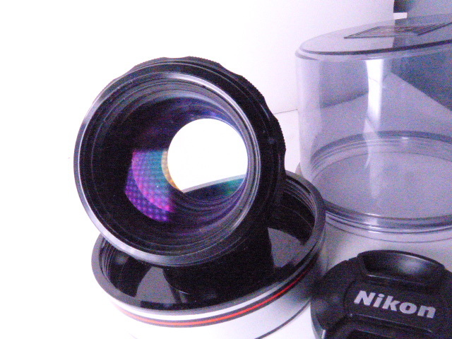12512円 貴重大口径 NIKKOR-H.C AUTO 85㎜ F1.8 AI改造 CH-8 12512円 貴重大口径 NIKKOR-H.C AUTO 85㎜ F1.8 AI改造 CH-8
