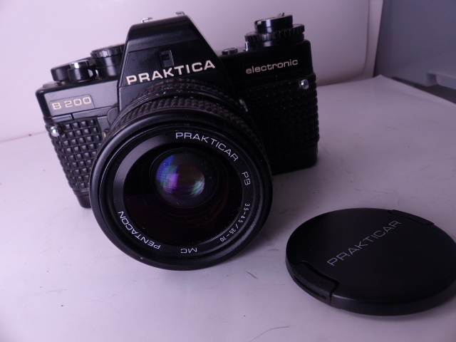 人気のファッションブランド! PRAKTICA 純正おまけレンズ付 ELECTORNIC B200 その他 人気のファッションブランド! PRAKTICA 純正おまけレンズ付 ELECTORNIC B200 その他