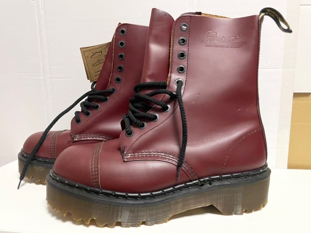 Dr.martens England製 10ホール チェリーレッド-