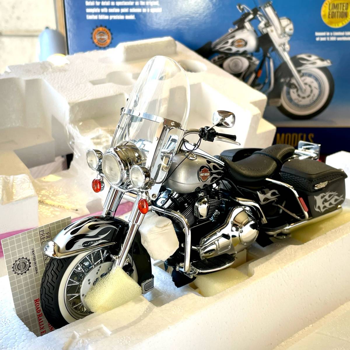 2023高品質】 ヤフオク! - 絶版 フランクリンミント ハーレー 1/10