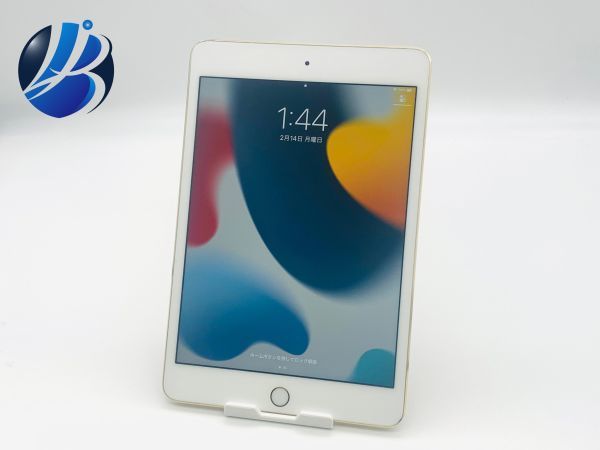 ☆Apple iPad mini 4☆A1538/動作確認・初期化済/ゴールド/16GB/Wi-Fi モデル/第4世代/タブレット/ジャンク品#S720_画像1