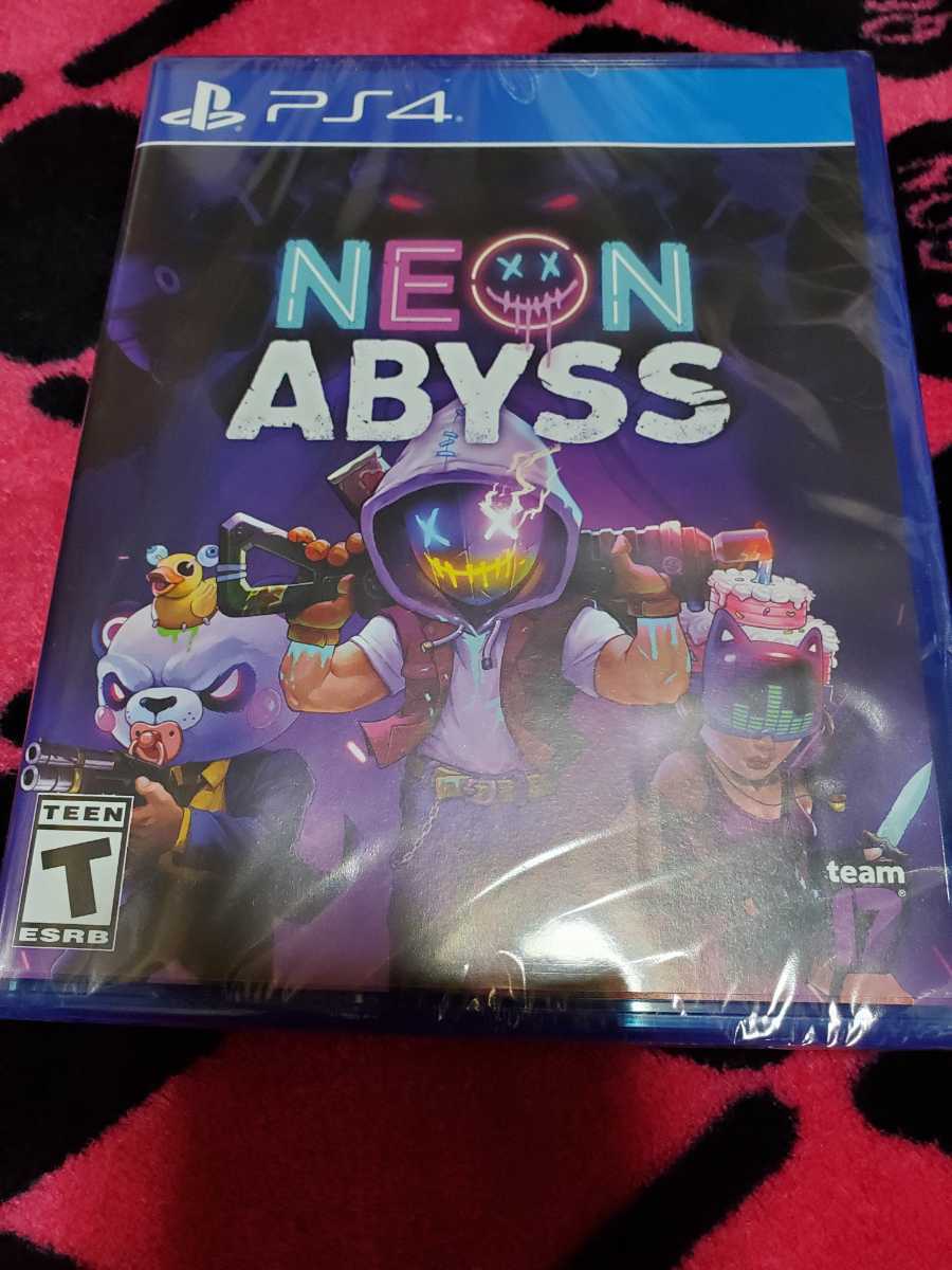 PS4 新品未開封　NEON ABYSS　横スクロールアクション　_画像1