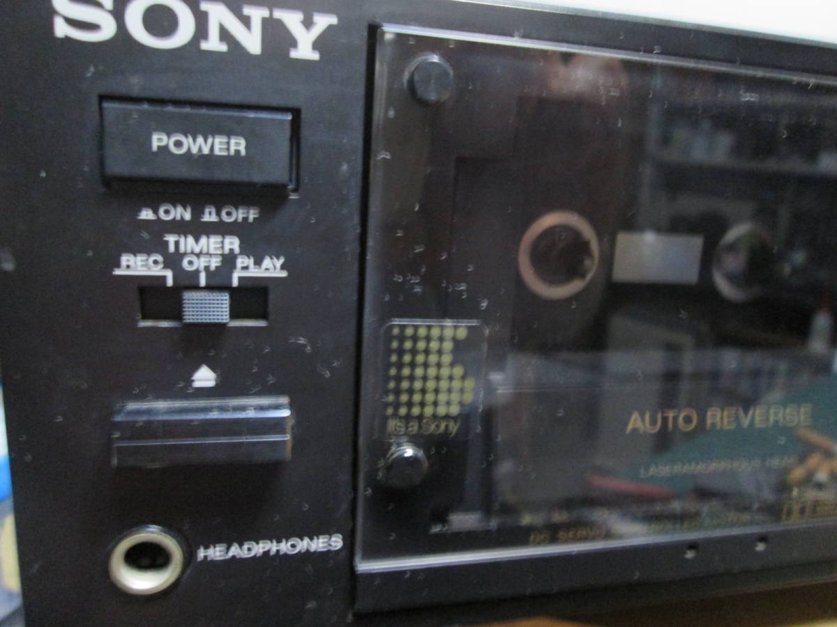 ソニー　SONY　TC-R303　ジャンク_画像7