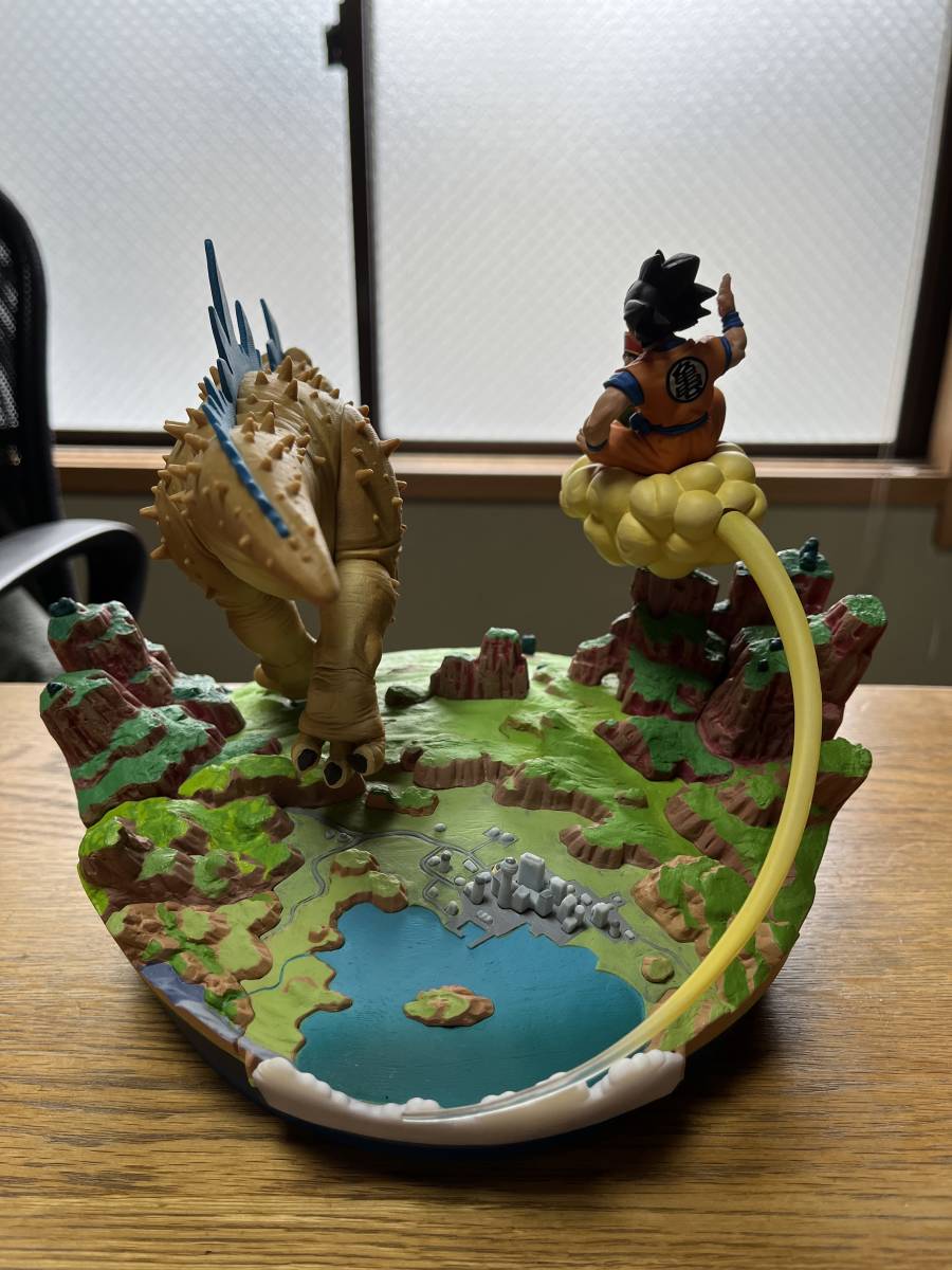ドラゴンボール ジオラマフィギュア カカロット KAKAROT 孫悟空 ドラゴンボール ジオラマフィギュア カカロット KAKAROT 孫悟空