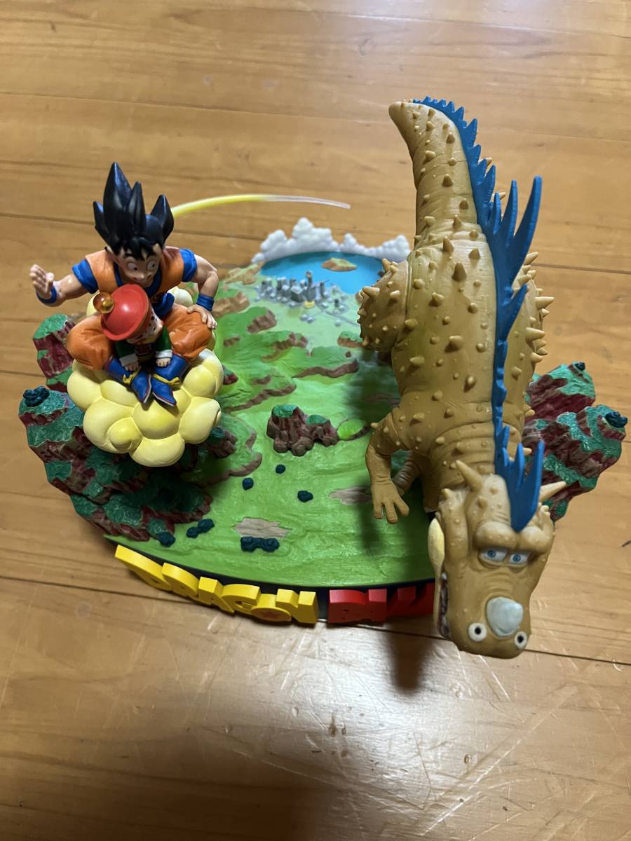 ドラゴンボール ジオラマフィギュア カカロット KAKAROT 孫悟空 ドラゴンボール ジオラマフィギュア カカロット KAKAROT 孫悟空
