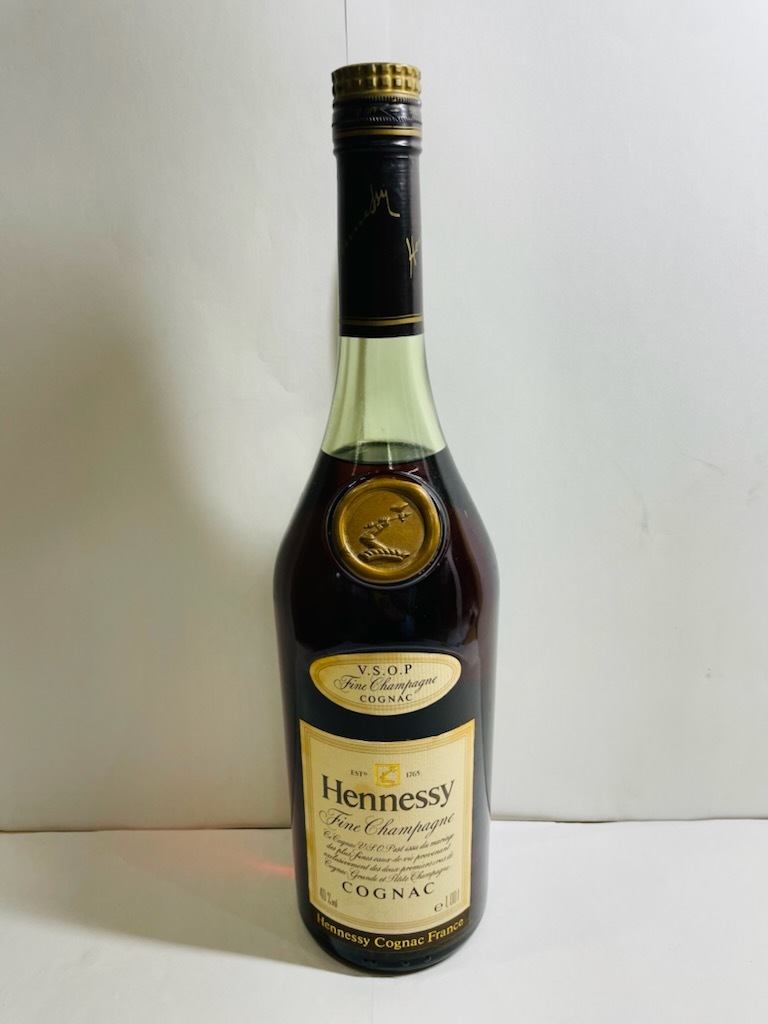Y-33344Ｍ 【未開栓】 Hennessy ヘネシー VSOP 1000ml(1L) 40% Cognac