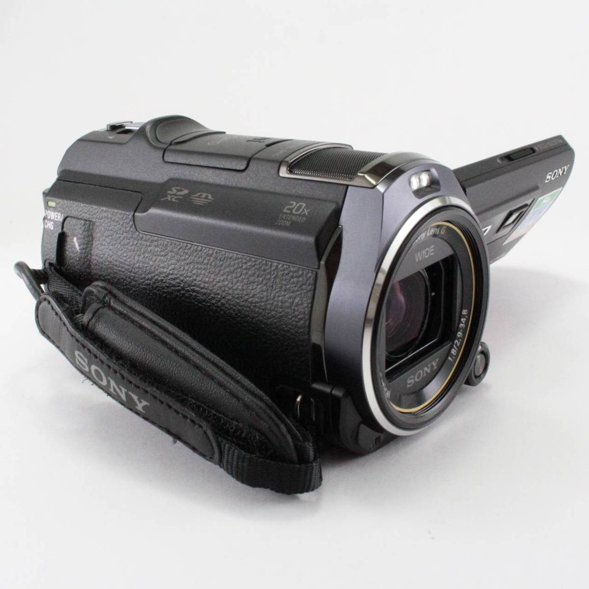 SONY ビデオカメラ HANDYCAM PJ630V 光学12倍 内蔵メモリ64GB ボルドー