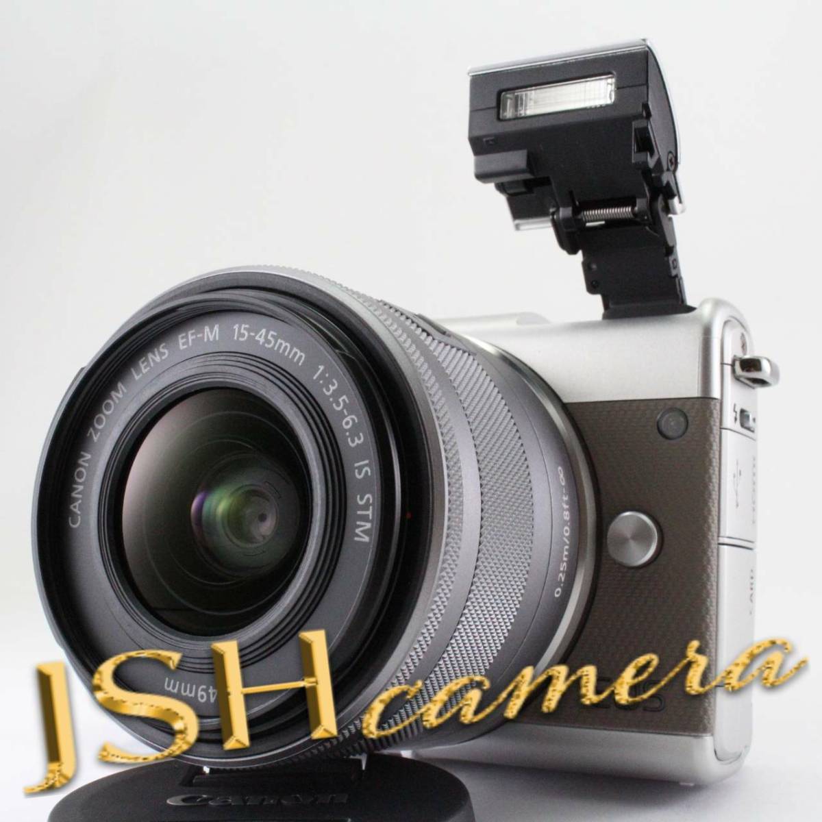 Canon ミラーレス一眼カメラ EOS M100 EF-M15-45 IS STM レンズキット