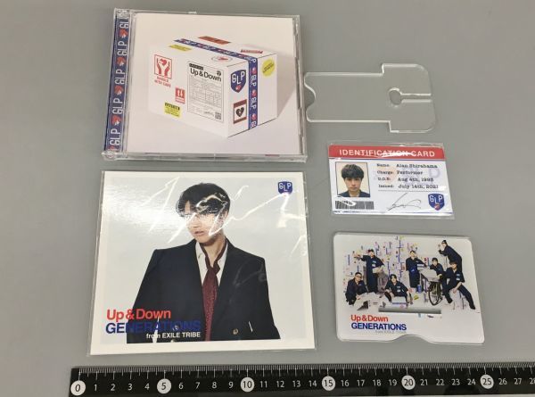 GLP GENERATIONS LOVE POST JPN Up & Down GENERATIONS from EXILE TRIBE CD DVD 初回生産限定盤 2207BKR057(CD)|売買されたオークション情報、yahooの商品情報をアーカイブ公開 - オークファン(aucfan.com) GLP GENERATIONS LOVE POST JPN Up & Down GENERATIONS from EXILE TRIBE CD DVD 初回生産限定盤 2207BKR057(CD)|売買されたオークション情報、yahooの商品情報をアーカイブ公開 - オークファン(aucfan.com)