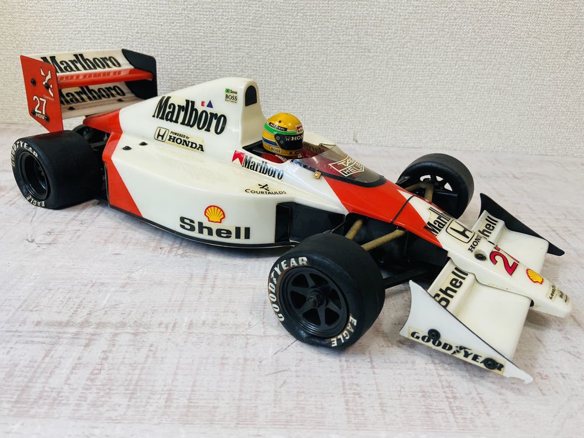 京商 ラジコン F1 マルボロ マクラーレンホンダmp4 6 アイルトンセナ フォーミュラ 売買されたオークション情報 Yahooの商品情報をアーカイブ公開 オークファン Aucfan Com