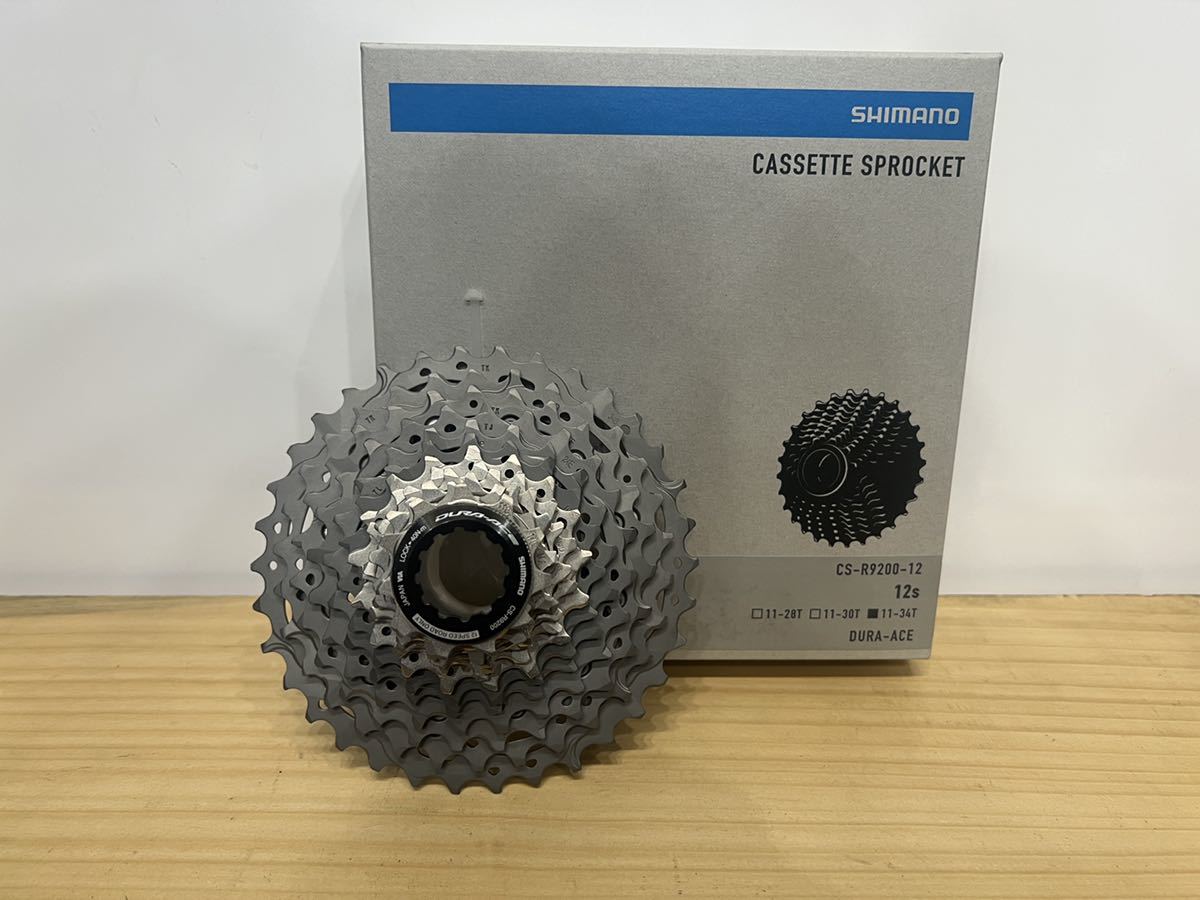 新品未使用品】CS-R9200 11-34T スプロケット SHIMANO シマノ 新型