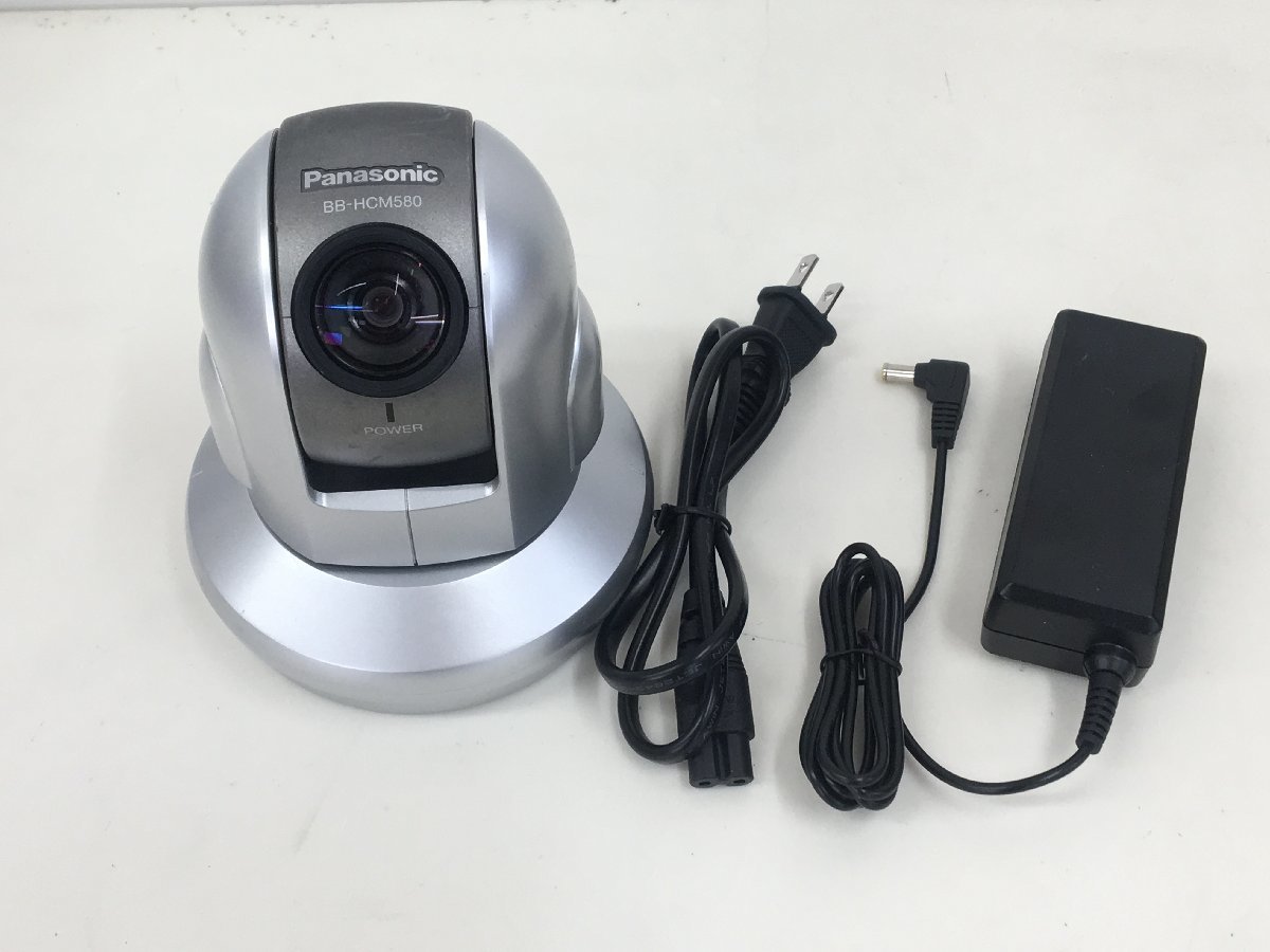 海外輸入】 Panasonic ネットワークカメラ 中古品（管：2C3-M3） BB