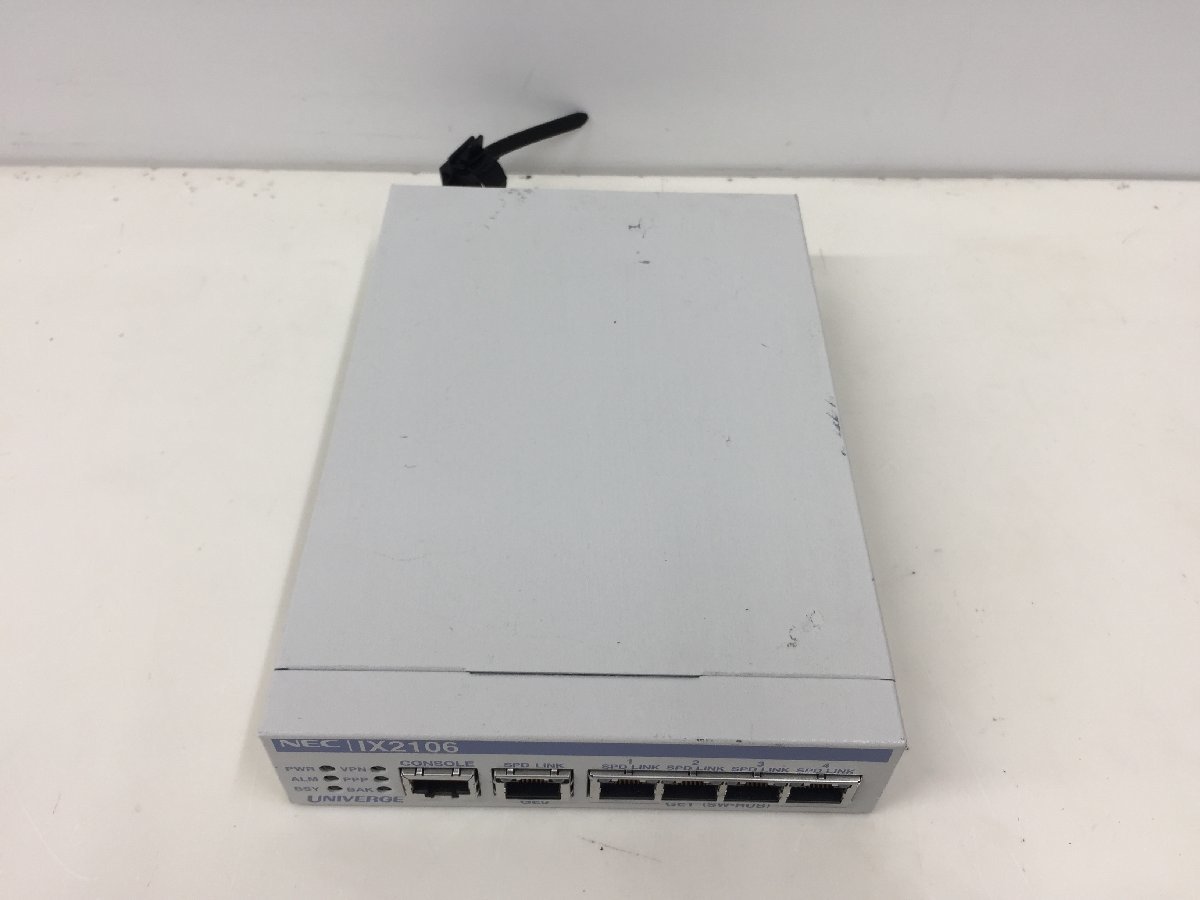 Yahoo!オークション - 2020年製NEC UNIVERGE IX2106 VPN...