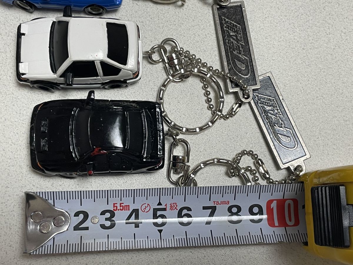 頭文字D イニシャルD チョロQサイズ 4個セット ランエボ トレノ 頭文字D イニシャルD チョロQサイズ 4個セット ランエボ トレノ