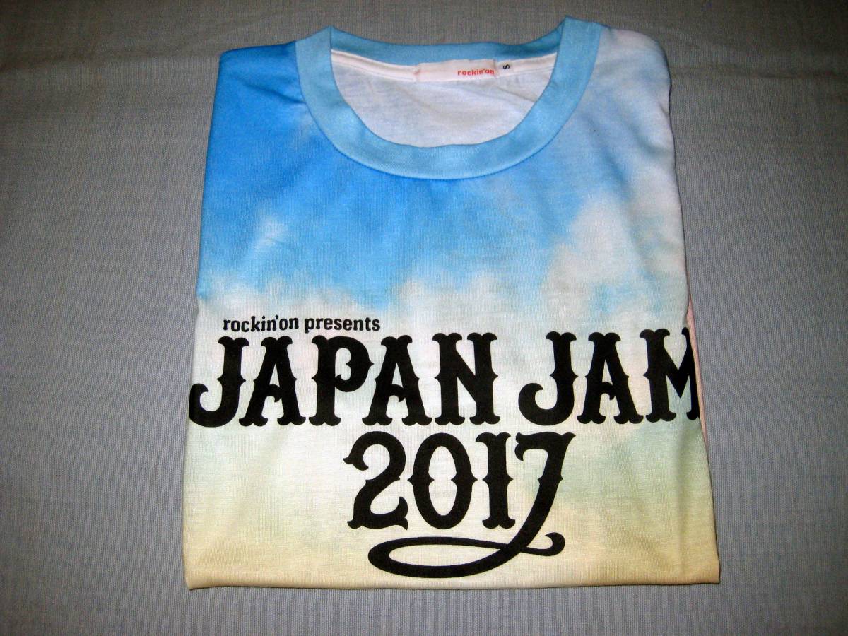 高品質の激安 rockin'on ロッキングオン M japan jam 2018 Tシャツ