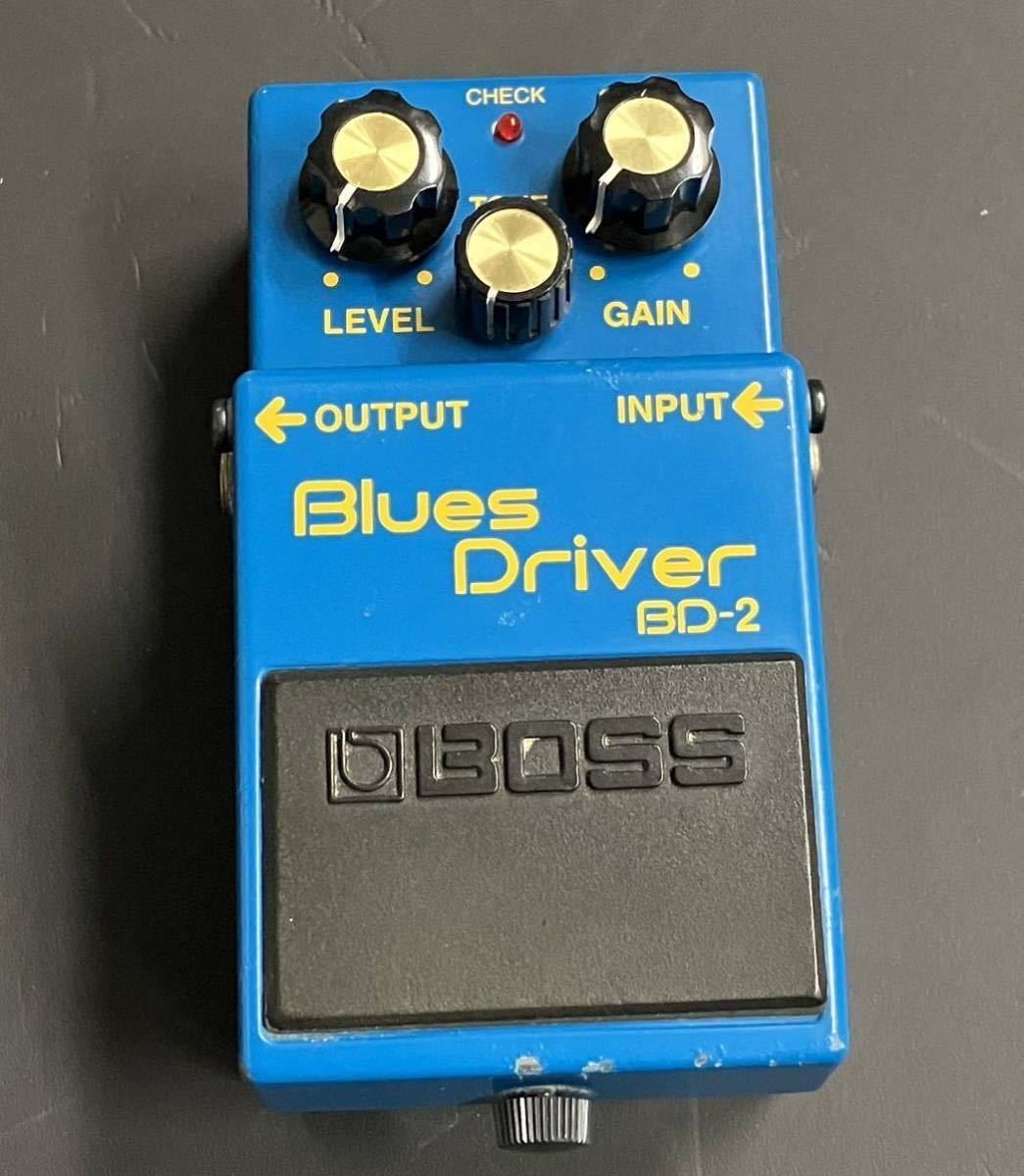 BD-2 (Blues Driver) 初期95年ZHシリアル-