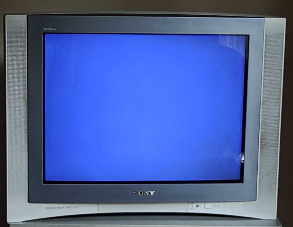 SONY Trinitron ソニー WEGA KV ブラウン管テレビ-