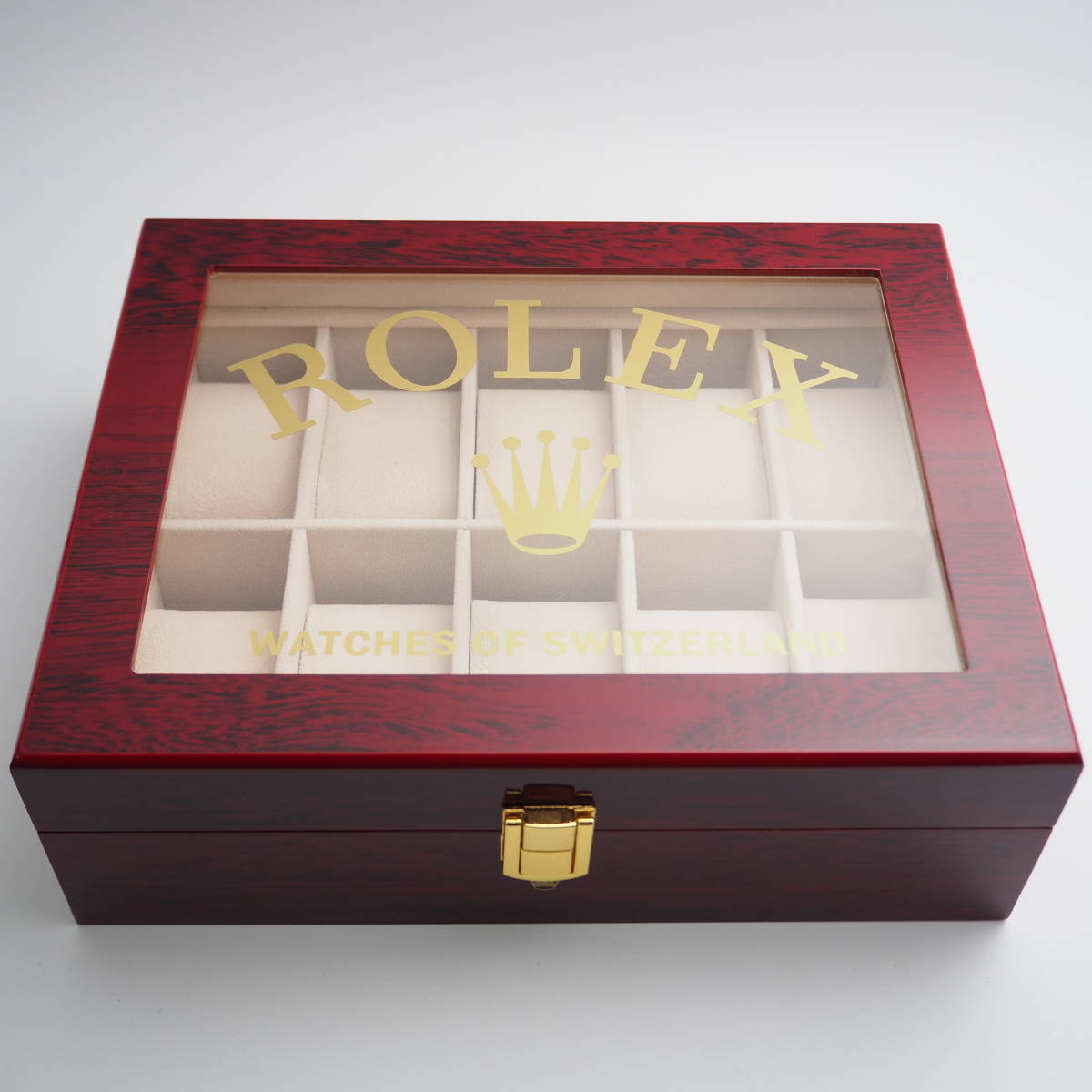 ROLEX ディスプレイケース 10本収納 68 00 2 ロレックス ボックス 時計 