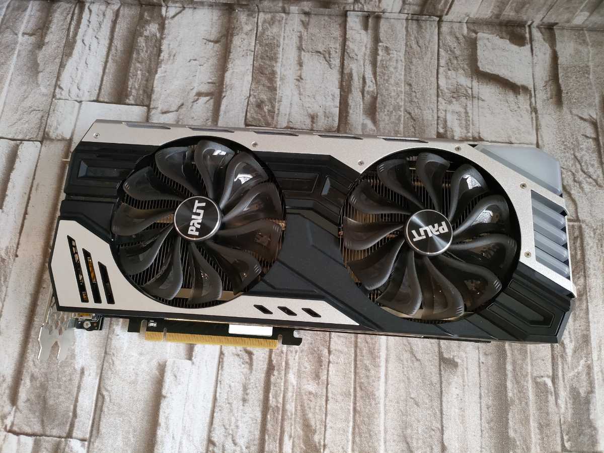 NVIDIA Palit GeForce RTX2070Super 8GB JET STREAM グラフィック