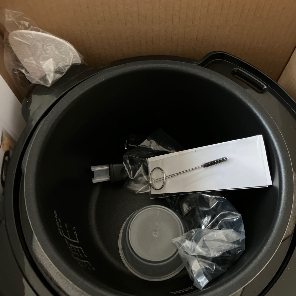 ショップジャパン クッキングプロV2(3.2) 未使用品 送料込み 電気圧力鍋