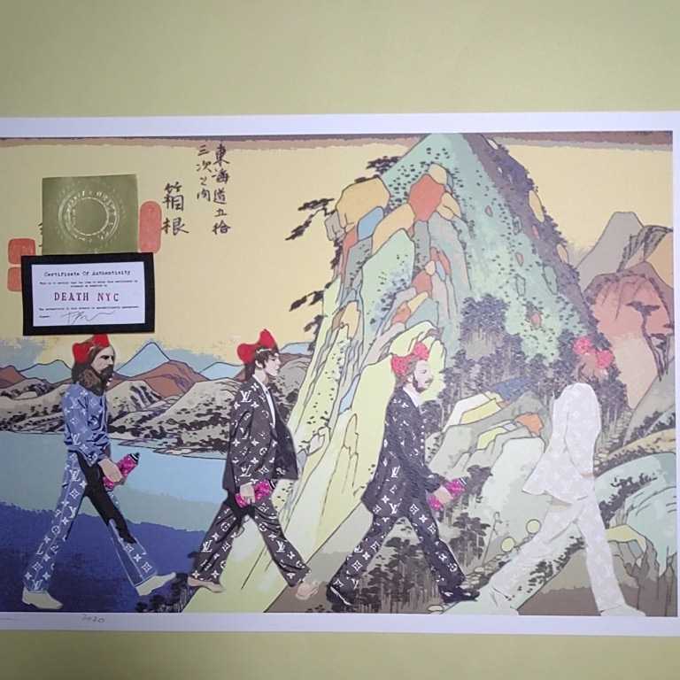 Yahoo!オークション - DEATH NYC 世界限定100枚 アートポスター Yahoo!オークション - DEATH NYC 世界限定100枚 アートポスター
