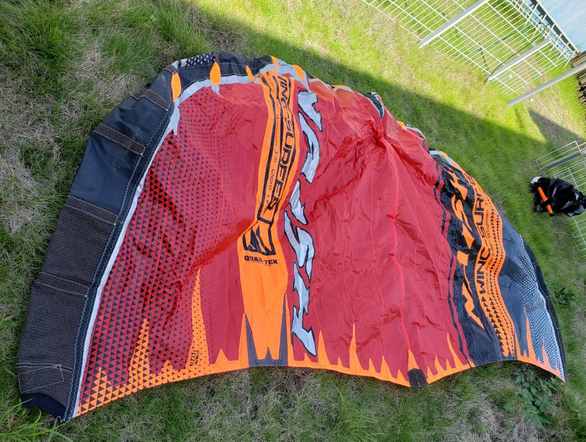 ウイング・FOIL・SUP】NAISH WING SURFER 4.0 4㎡ ポンプ・リーシュ