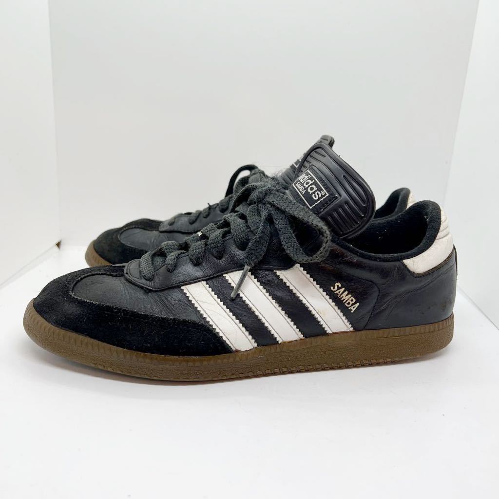 レア 90s Adidas SAMBA 26.5cm US8.5 レザー ビンテージ サンバ 【時間指定不可】 アディダス サンバ 26.5 スニーカー